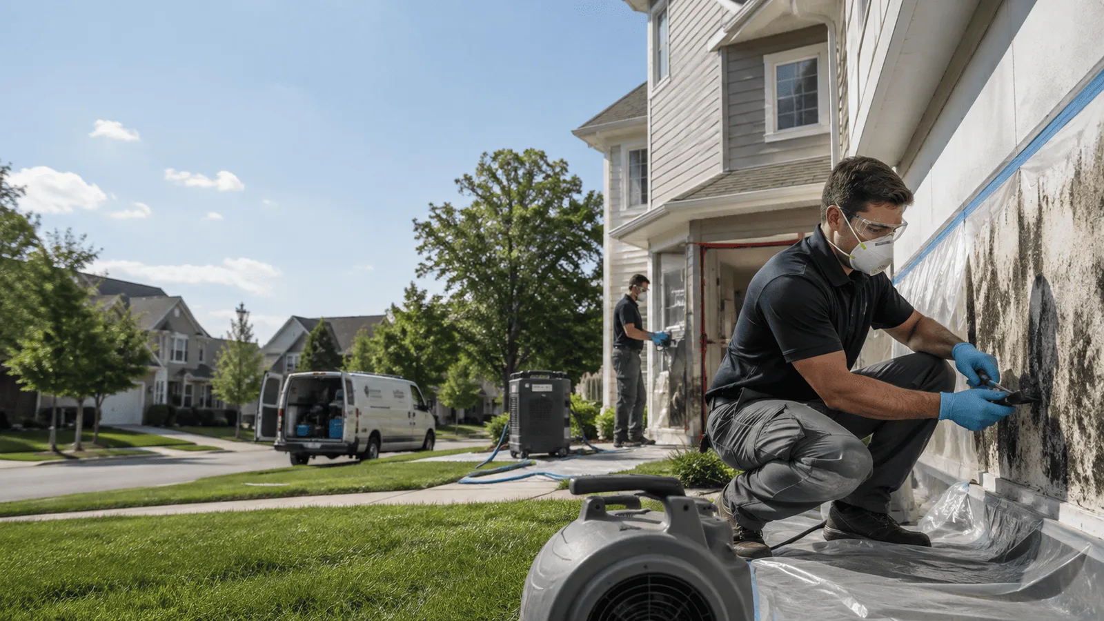 Mold Inspection company in Morse, LA